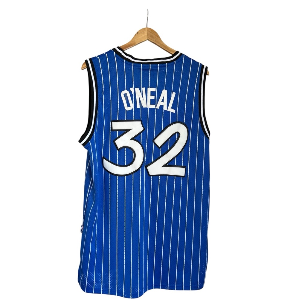 Nike Orlando Magic #32 O’Neal Pin Stripe Jersey - Picture 2 of 7